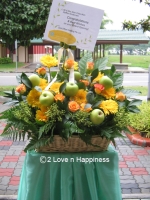 Opening Flower Stand